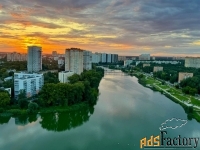 3 - комн.  квартира, 79.4 м², 18/22 эт.