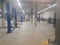 автомойка/автосервис/сто/автосалон, 1466 м²