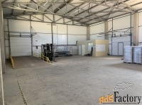 производственно-складской комплекс/помещение, 952 м²