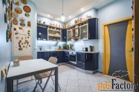 3 - комн.  квартира, 94 м², 8/9 эт.