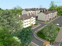 1 - комн.  квартира, 29.1 м², 3/5 эт.