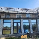 дом 245.5 м² на участке 33 сот.