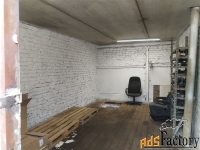 производственно-складской комплекс/помещение, 21 м²