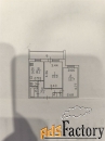 2 - комн.  квартира, 47.4 м², 6/9 эт.