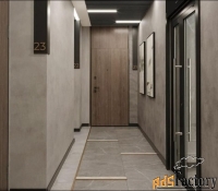2 - комн.  квартира, 59.3 м², 12/16 эт.