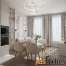 2 - комн.  квартира, 59.3 м², 12/16 эт.