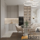 2 - комн.  квартира, 59.3 м², 12/16 эт.