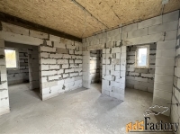 дом 123.25 м² на участке 10 сот.