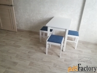 1 - комн.  квартира, 43 м², 23/27 эт.