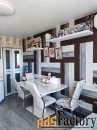 2 - комн.  квартира, 58.1 м², 3/16 эт.