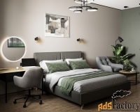 2 - комн.  квартира, 39 м², 3/16 эт.