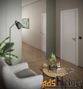 2 - комн.  квартира, 39 м², 3/16 эт.