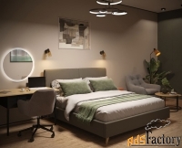 2 - комн.  квартира, 39 м², 3/16 эт.
