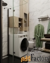 2 - комн.  квартира, 39 м², 3/16 эт.