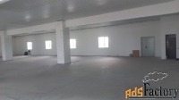 производственно-складской комплекс/помещение, 1000 м²