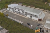 производственно-складской комплекс/помещение, 1000 м²