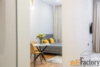 1 - комн.  квартира, 24 м², 3/3 эт.