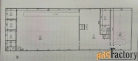 производственно-складской комплекс/помещение, 2600 м²