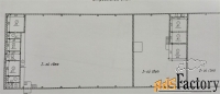 производственно-складской комплекс/помещение, 2600 м²