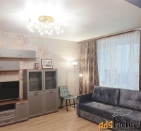 1 - комн.  квартира, 42 м², 4/17 эт.