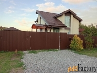 дом 110 м² на участке 10 сот.