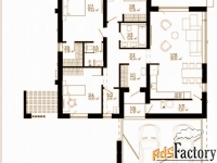 дом 185 м² на участке 8 сот.