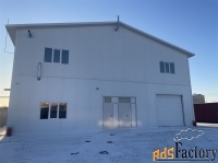 производственно-складской комплекс/помещение, 598 м²