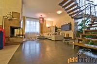 таунхаус 326 м² на участке 1183 сот.