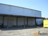 производственно-складской комплекс/помещение, 2000 м²