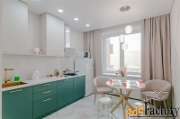 1 - комн.  квартира, 40 м², 7/20 эт.