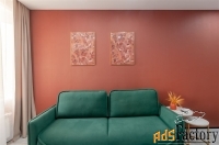 1 - комн.  квартира, 40 м², 7/20 эт.