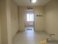 торговое помещение, 27 м²