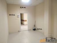 торговое помещение, 27 м²