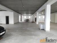 торговое помещение, 1500 м²