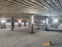 торговое помещение, 1122 м²