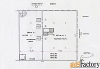 торговое помещение, 1122 м²