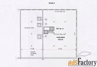 торговое помещение, 1122 м²