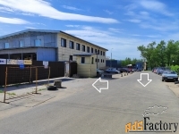 Склад 163 кв. м. аренда на Дмитровском шоссе