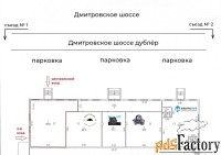 Торговое 129 кв. м. на 1-й линии  Дмитровского шоссе аренда