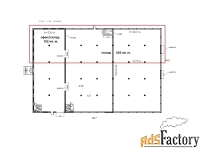 производственно-складской комплекс/помещение, 607 м²