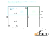 производственно-складской комплекс/помещение, 607 м²