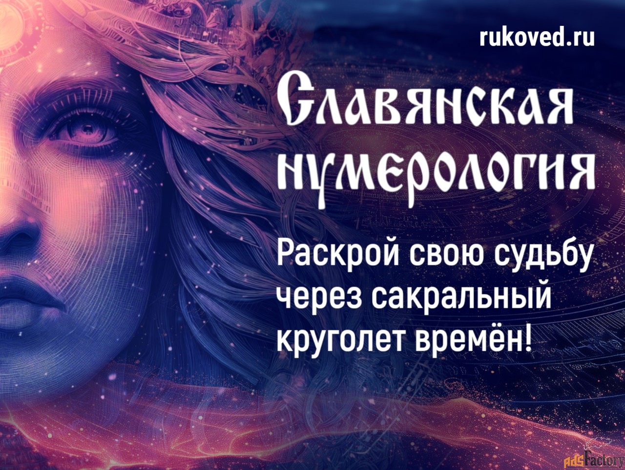 Славянская нумерология с переводом даты рождения в Круголёт