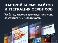 Специализированная разработка современных сайтов