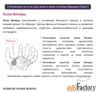 Хиромантия и всё о человеке по форме рук