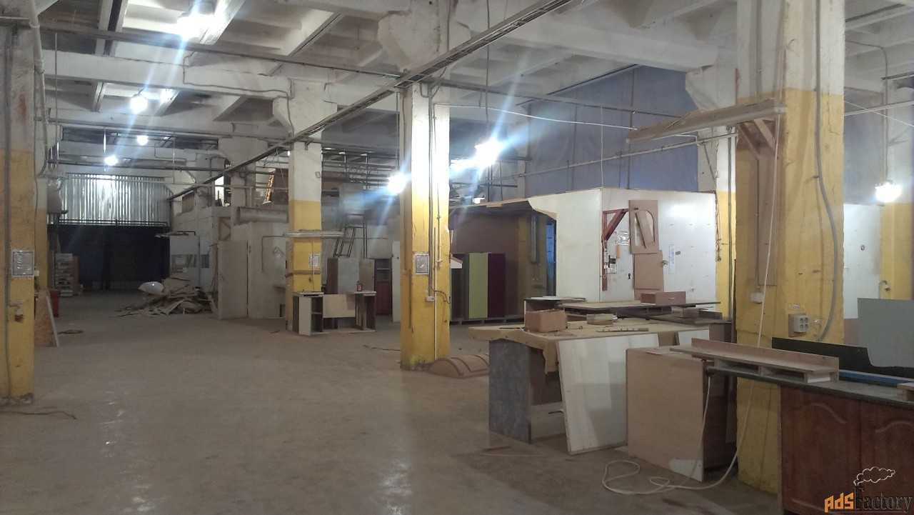 производственно-складской комплекс/помещение, 1383 м²