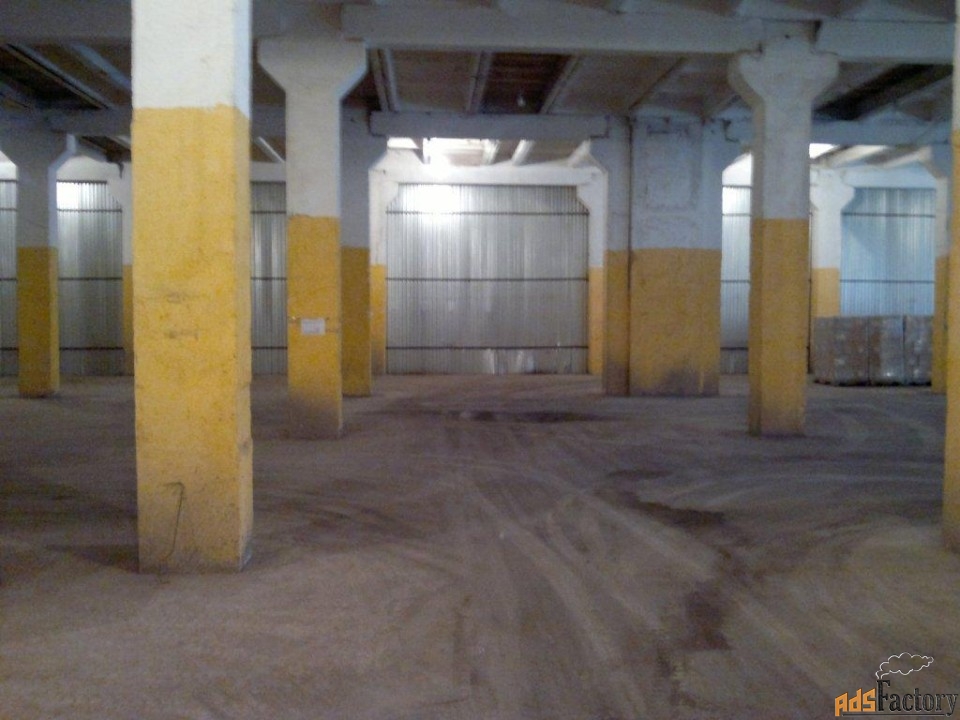 производственно-складской комплекс/помещение, 2550 м²