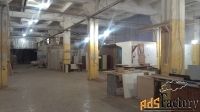 производственно-складской комплекс/помещение, 1383 м²