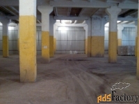 производственно-складской комплекс/помещение, 2550 м²