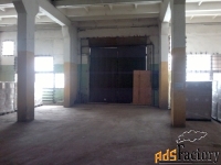 производственно-складской комплекс/помещение, 2550 м²