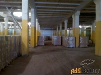 производственно-складской комплекс/помещение, 2550 м²